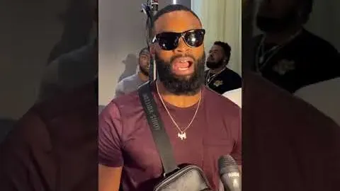 Tyron Woodley Addresses Jake Paul Camp's Comments About His Mother