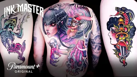 Ink Master Finale: The Best Back Pieces from Seasons 16 and 17