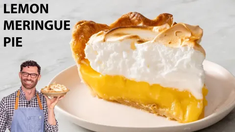 How to Make a Creamy Lemon Meringue Pie With a Perfect Homemade Crust