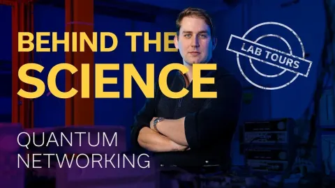 Exploring Quantum Networking at Fermilab's Research Lab