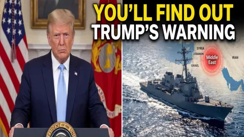 Trump Warns Iran of Consequences While Unveiling Religious Liberty Plan