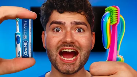 Building a $1,000 Custom Toothbrush and Testing Extreme Dental Gadgets