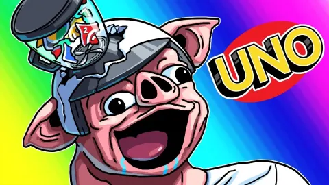 Uno Funny Moments Compilation Featuring the Most Chaotic and Brain Dead Session Ever