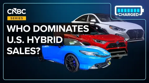 Toyota, Honda, and Hyundai Dominate the Surging US Hybrid Car Market