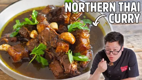 How to Make Authentic Northern Thai Pork Curry from Scratch