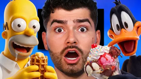 Cartoon Foods Tested for Cavity Risk A Fun Cooking Experiment