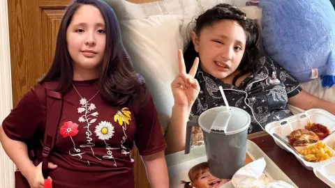 Healthy 11-Year-Old Girl Suffers Catastrophic Stroke After Common Flu