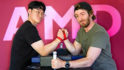 AMD Ultimate Tech Upgrade Surprises Designer With $5000 Gaming PC and 3D Printer