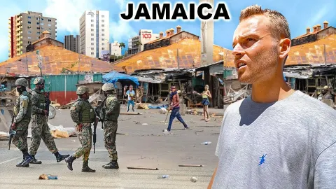 Inside Jamaica's Most Dangerous Streets and the Reality of Gang Violence