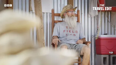 From New York Mansion to Texas Wilderness A Man's Bold Life Change
