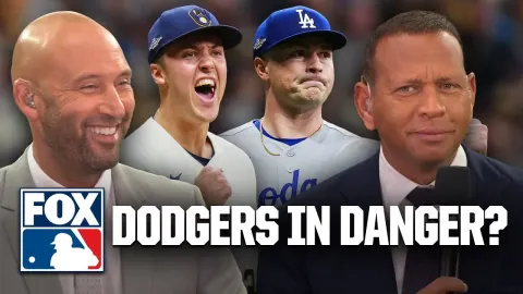 Brewers Stun Dodgers in NLCS Game 1 as Jeter, Big Papi and A-Rod React to Shocking Win