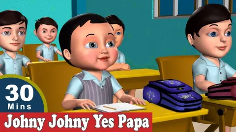 Classic Nursery Rhymes and 3D Animation for Kids: Fun Learning Songs