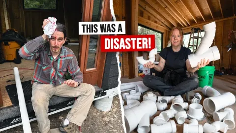 Couple Battles Spider Infestation and Injury in Their Most Challenging Renovation Yet
