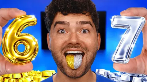 Testing a Gold Brushing Routine for Stained Teeth