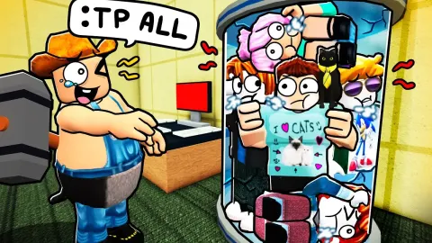 Admin Flee Gameplay and New Features