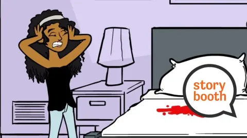 How a Period Stain on White Sheets Turned a First Date Into a 7-Month Relationship