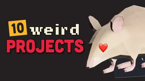 10 Bizarre Open Source Projects That Actually Work