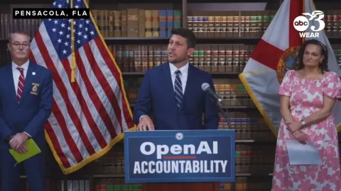 Florida Attorney General Sues OpenAI Over ChatGPT Safety Concerns