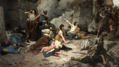 How the Small Town of Numantia Defied the Roman Republic for Two Decades