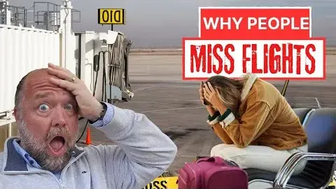 The Real Reasons Travelers Miss Their Flights and How to Avoid It