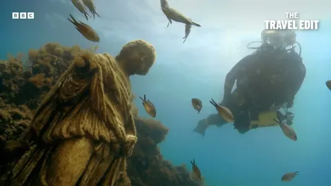 Diving into the Sunken Ruins of Baiae: Rome's Lost Harbor Revealed