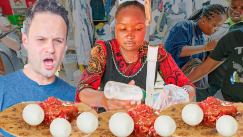 Extreme Nairobi Street Food Tour Reveals Unexpected Local Eats