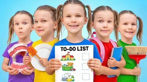 Magic Clones Teach a Girl About Responsibility
