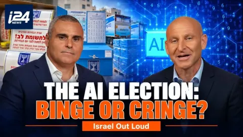 AI Videos of Israeli Knesset Candidates Spark Binge or Cringe Debate