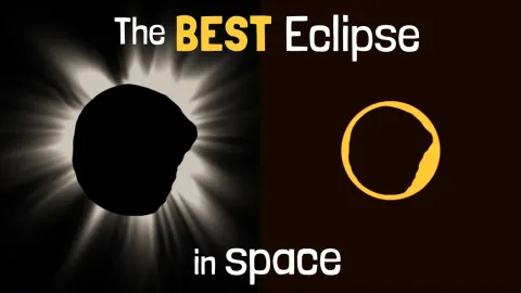 The Best Solar Eclipses Across the Solar System Ranked
