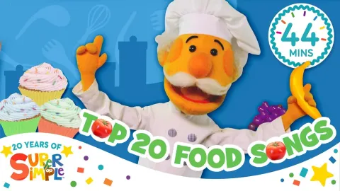 Celebrating Kids Music with Fun Food Songs for Learning