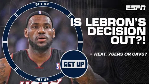 Miami Heat Accidentally Posts LeBron James Press Conference Link