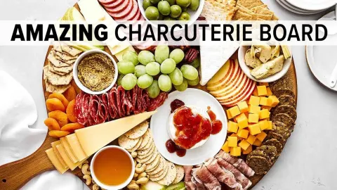 How to Build a Stunning Holiday Charcuterie Board for Any Gathering