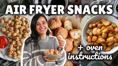 Fryer: Snacks Recipe and Tips