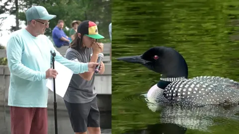 Maine's Loon Calling Contest Draws Participants of Every Age to Mimic the Mysterious Bird's Haun