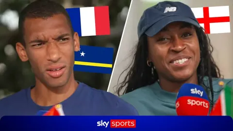 Tennis Stars Randomly Pick Their World Cup Sweepstake Teams