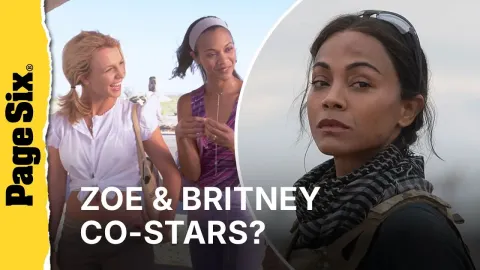Zoe Saldaña's Early Career Ties to Britney Spears and Her Rise to Blockbuster Stardom
