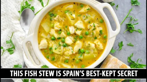 Andalusian Fish Stew Recipe from Cadiz That Brings Spain's Coastal Flavors Home