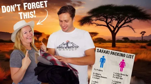Essential Safari Packing List for Men and Women Based on Real Africa Travel Experience