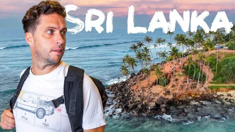 Sri Lanka Adventure: Safari, Beaches, and Colonial Forts in 2 Weeks