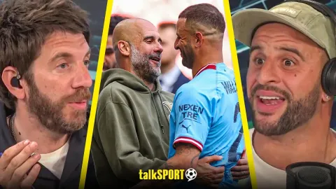 Kyle Walker Reveals Pep Guardiola's Unique Coaching Methods and His Transfer to Manchester City