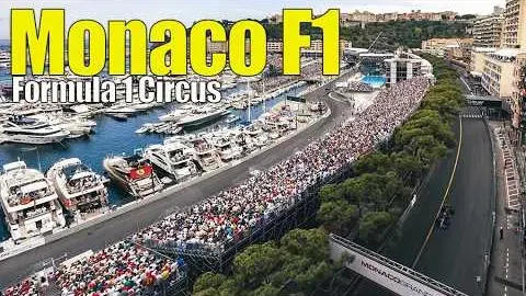Inside the Monaco Grand Prix Superyacht Marina Setup