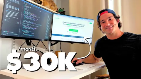 How a Simple Excel Practice Site Grew Into a $30K Monthly Income Stream