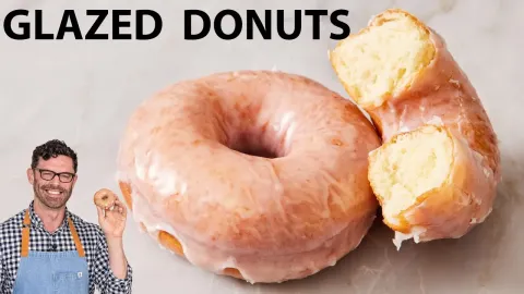 How to Make Tender Glazed Donuts at Home