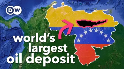 Venezuela's Oil Reserves Are the World's Worst Quality