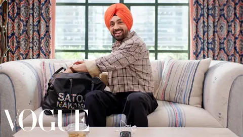 Diljit Dosanjh Reveals His Satoshi Nakamoto Bag and Tour Essentials