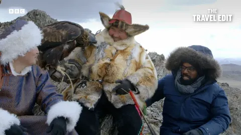 Romesh Ranganathan's Wild Desert Camping Adventure Across Continents