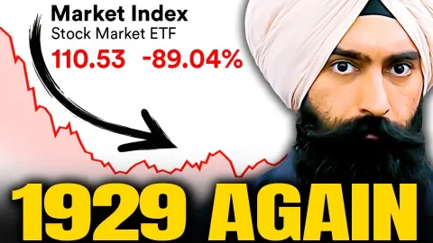 Stock Market Patterns Echo 1929 Crash Warning from CBS Special