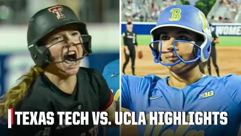 Texas Tech Edges UCLA in Women's College World Series Thriller