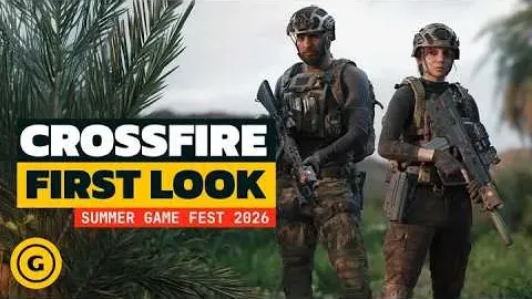 Crossfire Aims to Redefine Cover Shooters With Brutal Difficulty and Deep Narrative