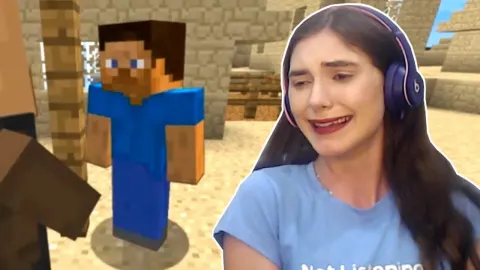 A Minecraft Skit From 2012 Gets a Girlfriend Reaction